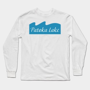 Patoka Lake Indiana Long Sleeve T-Shirt